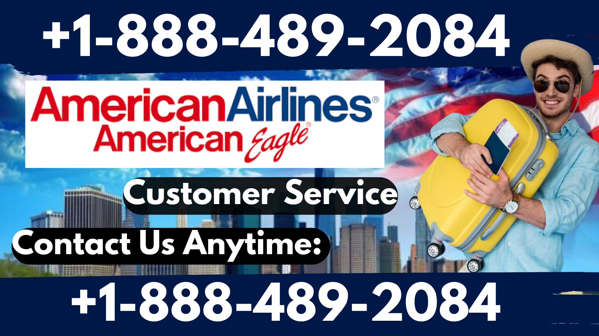 American Airlines&reg; Customer Service Complete Official Guide = Step-by-Step Help &amp; Support 24/7 American Airlines